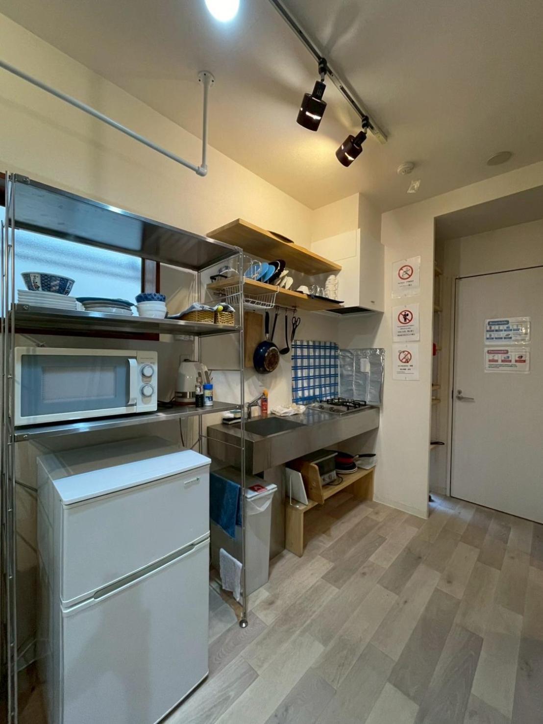 Den 7 Apartman Tokió Kültér fotó